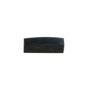 Cejilla superior para violín de ébano 4/4