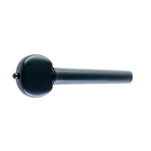 Clavija para cello de ébano modelo Hill pin negro 4/4 4/4
