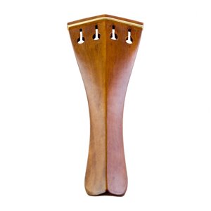 Cordal para viola de boj modelo Hill traste dorado +15""