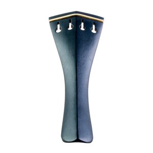 Cordal para viola de ébano modelo Hill traste dorado +15""