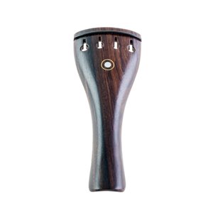 Cordal para violín de palisandro ojo parisino 4/4 4/4