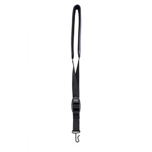 Correa de cuero para instrumentos de viento Bam ST-0034 - Cinta con mosquetón de metal