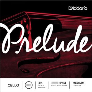 Cuerda cello D'Addario Prelude J1011 1ª La Medium 3/4