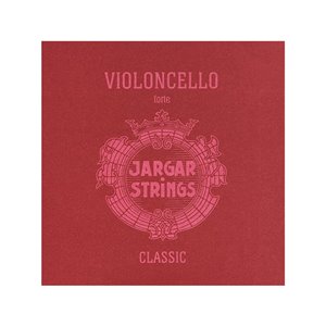 Cuerda cello Jargar Classic 4ª Do Forte 4/4