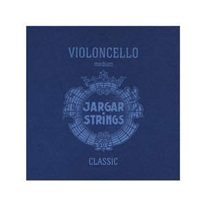 Cuerda cello Jargar Silver Sound 4ª Do plata Medium 4/4