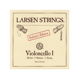 Cuerda cello Larsen 1ª La Soloist's Ed Soft 4/4