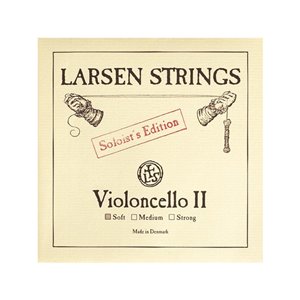 Cuerda cello Larsen 2ª Re Soloist's Ed Soft 4/4
