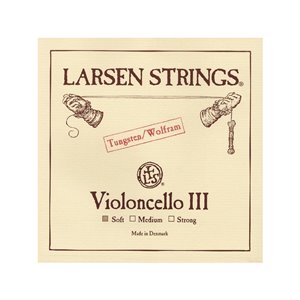 Cuerda cello Larsen 3ª Sol Soft 4/4