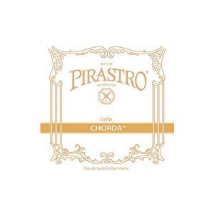 Cuerda cello Pirastro Chorda 232440 4ª Do 36 tripa-plateada Medium 4/4