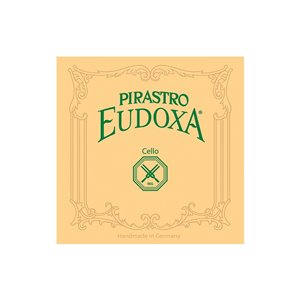 Cuerda cello Pirastro Eudoxa 234340 3ª Sol 26 1/2 tripa-plata Medium 4/4