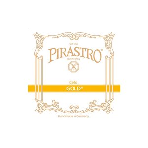 Cuerda cello Pirastro Gold 235300 3ª Sol Medium 4/4