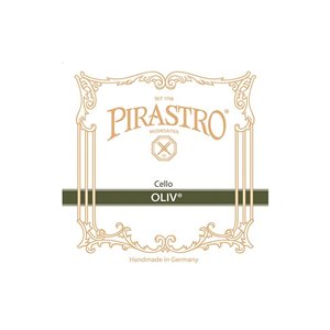 Cuerda cello Pirastro Oliv 231240 2ª Re 27 tripa-aluminio Medium 4/4