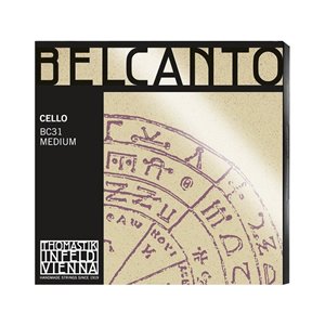 Cuerda cello Thomastik Belcanto BC33 4ª Do Medium 4/4