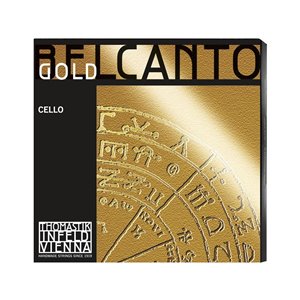 Cuerda cello Thomastik Belcanto Gold BC27G 2ª Re Medium 4/4