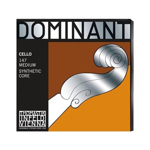 Cuerda cello Thomastik Dominant 145 4ª Do Medium 1/2