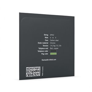 Cuerda cello Thomastik Dominant Pro DP42 2ª Re cromo 4/4 Medium 4/4