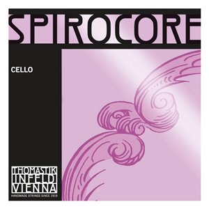 Cuerda cello Thomastik Spirocore S3233 combo C+ G tungsteno Medium 4/4