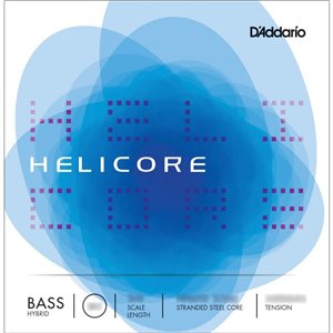 Cuerda contrabajo D'Addario Helicore Pizzicato HP612 2ª Re Medium 3/4