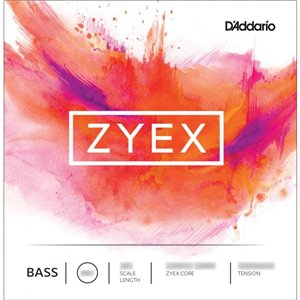 Cuerda contrabajo D'Addario Zyex DZ614 4ª Mi ight 3/4