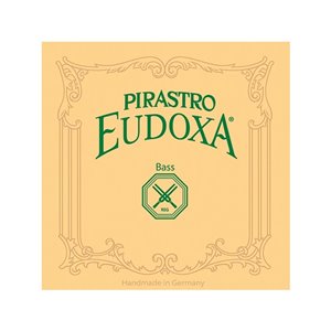 Cuerda contrabajo Pirastro Eudoxa Orchestra 243440 4ª Mi tripa/plata Medium 3/4