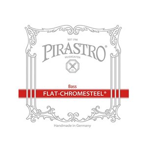 Cuerda contrabajo Pirastro Flat-Chromsteel Orchestra 342520 5ª Si Medium 3/4