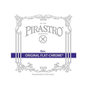 Cuerda contrabajo Pirastro Original Flat-Chrome Orchestra 347620 4ª Mi Medium 2,10m 3/4