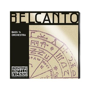 Cuerda contrabajo Thomastik Belcanto Orchestra BC63 3ª La Medium 3/4
