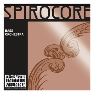 Cuerda contrabajo Thomastik Spirocore Orchestra 1ª Sol Medium 4/4