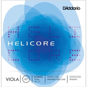 Cuerda viola D'Addario Helicore H414LM 4ª Do Long, Medium