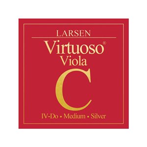 Cuerda viola Larsen Virtuoso 4ª Do Medium