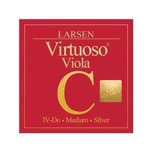 Cuerda viola Larsen Virtuoso Soloist 4ª Do Medium