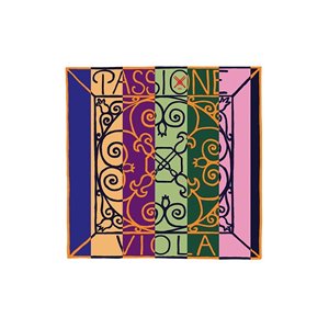 Cuerda viola Pirastro Passione 229451 4ª Do 20 1/4 Tripa/tungsteno-plata Heavy