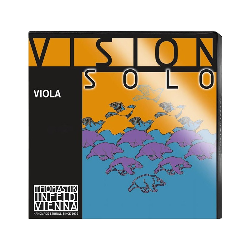 Cuerda viola Thomastik Vision Solo VIS22 2ª Re cromo