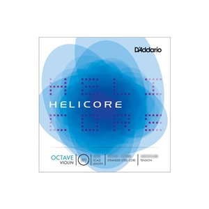 Cuerda violín D'Addario Helicore H313 3ª Re Heavy 4/4