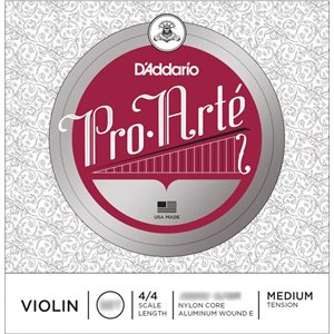 Cuerda violín D'addario Pro Arte J5601 1ª Mi 4/4