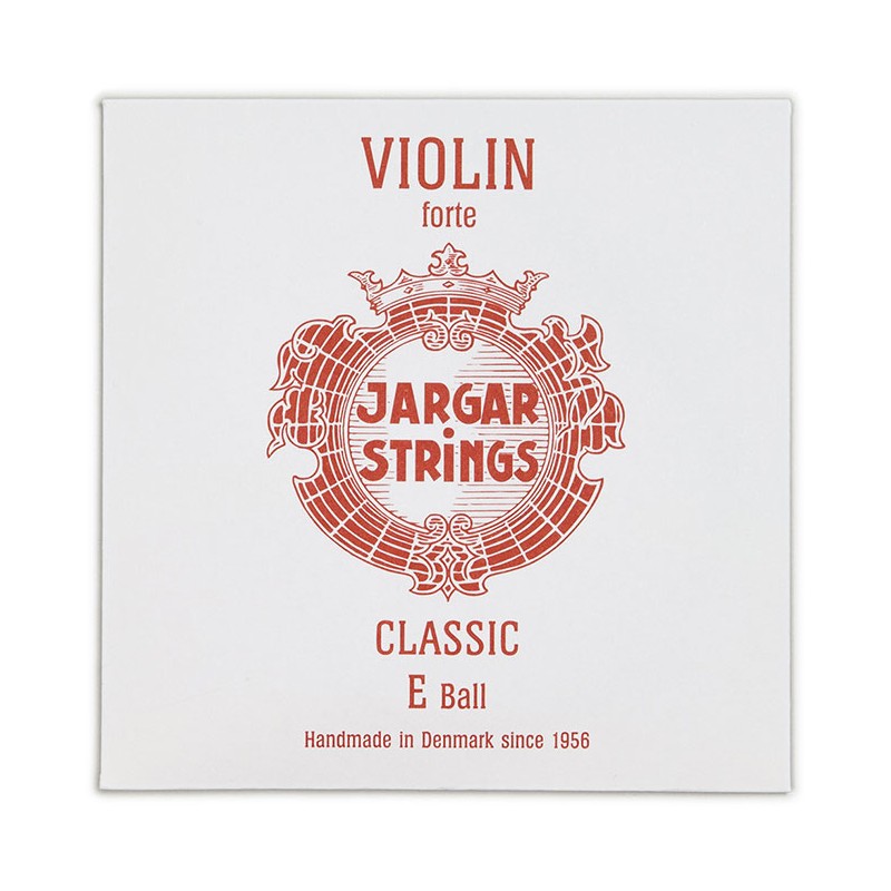 Cuerda violín Jargar Classic 1ª Mi Bola Forte 4/4