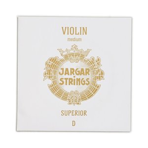 Cuerda violín Jargar Superior 3ª Re Medium 4/4
