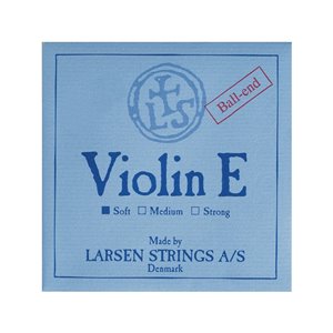 Cuerda violín Larsen 1ª Mi Bola Soft 4/4