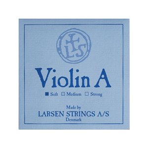 Cuerda violín Larsen 2ª La aluminio sobre azul Soft 4/4