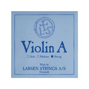 Cuerda violín Larsen 2ª La aluminio sobre azul Strong 4/4
