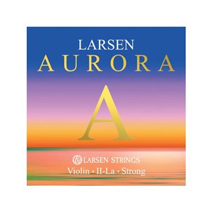 Cuerda violín Larsen Aurora 2ª La Medium 1/4