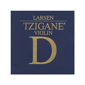 Cuerda violín Larsen Tzigane 3ª Re Medium 4/4