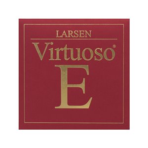 Cuerda violín Larsen Virtuoso 1ª Mi lazo Strong 4/4