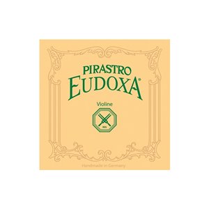 Cuerda violín Pirastro Eudoxa 214351 3ª Re 17 tripa-aluminio Heavy 4/4