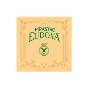 Cuerda violín Pirastro Eudoxa-Stiff 213462 4ª Sol 16 1/4 tubo Heavy 1/4