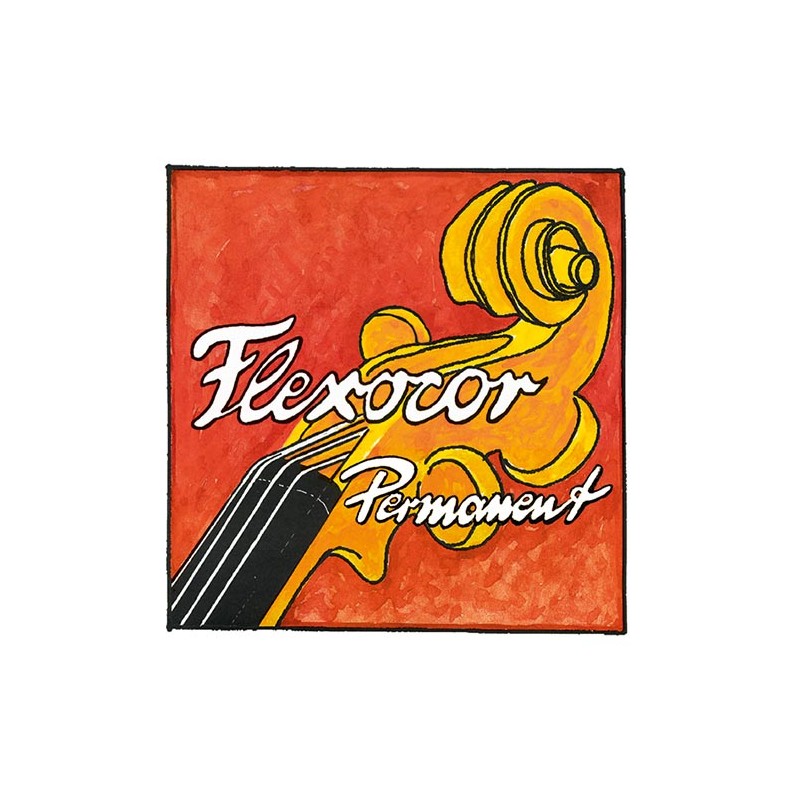 Cuerda violín Pirastro Flexocor-Permanent 316820 1ª Mi lazo acero Medium 4/4