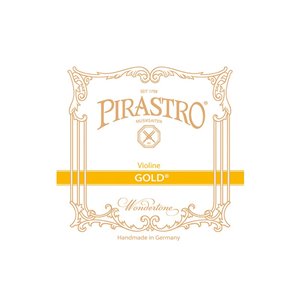 Cuerda violín Pirastro Gold 315121 1ª Mi Bola Medium 4/4