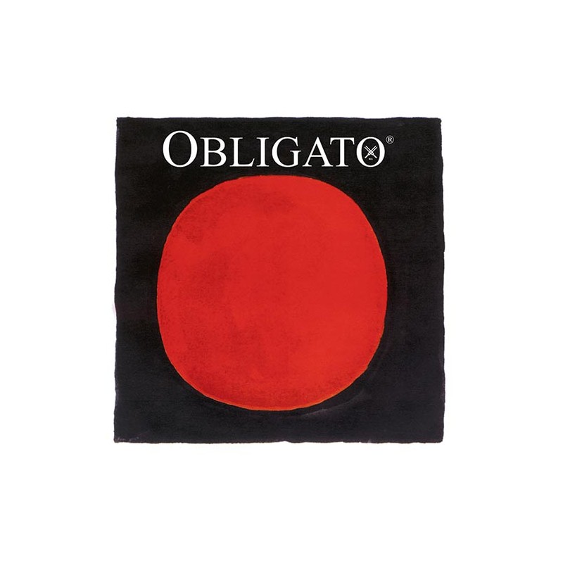Cuerda violín Pirastro Obligato 1ª Mi Bola acero Medium 4/4