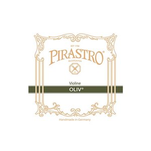 Cuerda violín Pirastro Oliv-Stiff 210462 4ª Sol 16 1/4 tripa/oro-plata tubo Medium-Heavy 4/4
