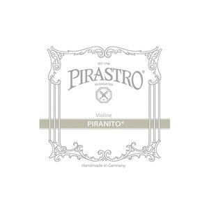 Cuerda violín Pirastro Piranito 4ª Sol Medium 3/4